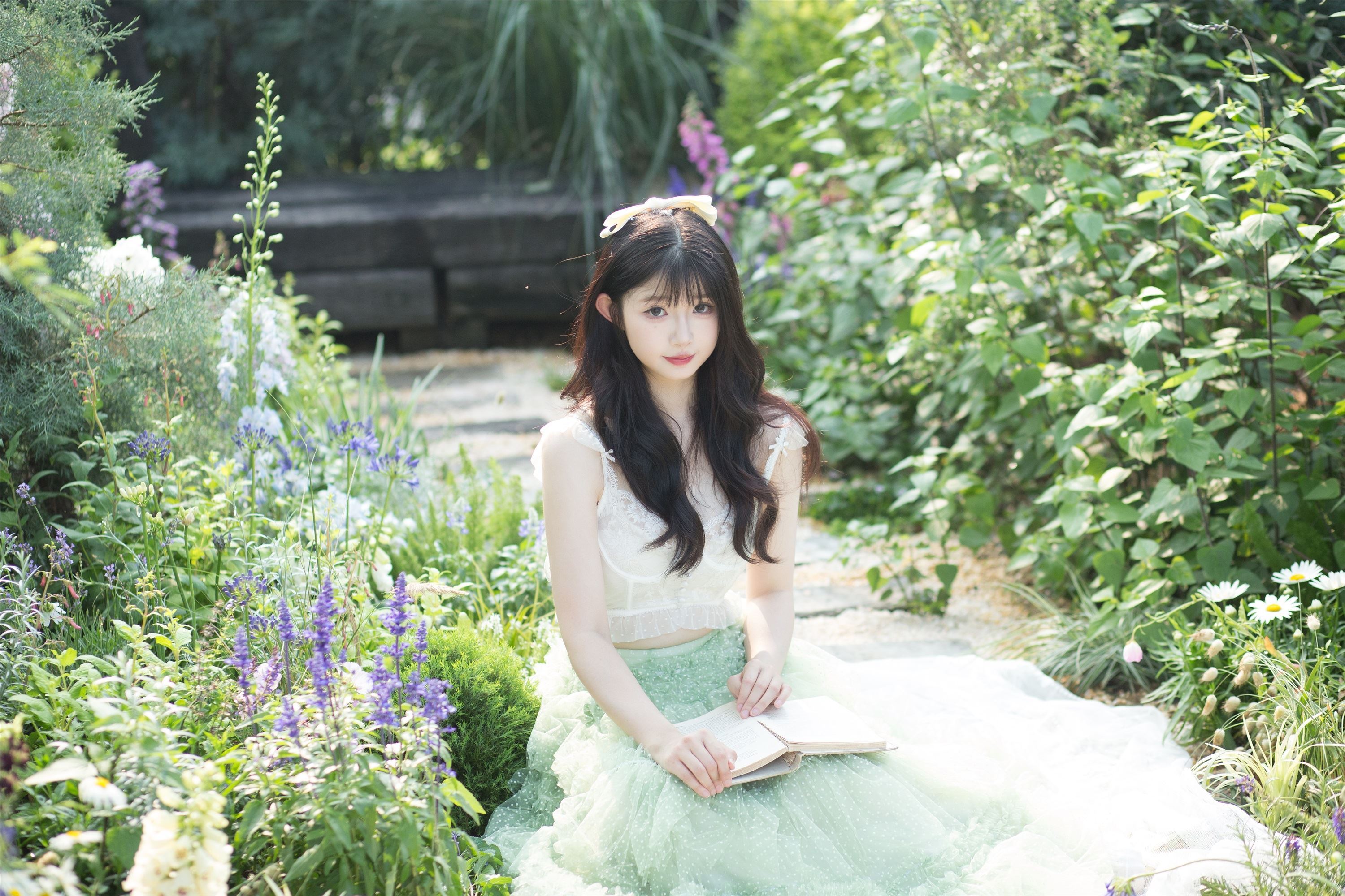 YITUYU艺图语 2025.01.18 公主的花园 月月公主